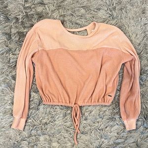 Pink hollister sweater